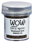 WOW! Embossing Powders - Regular - Weathered Gold