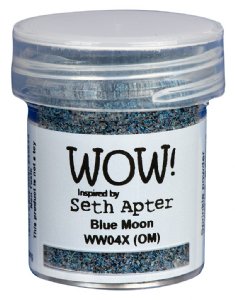 WOW! Embossing Powders -  Blue Moon