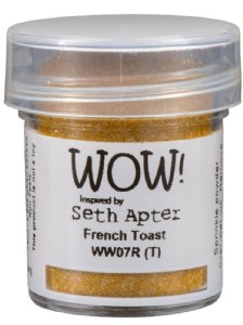 WOW! Embossing Powders - Special Color Embossing Powder - Regular - French Toast