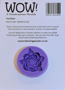 WOW - Dimensional Mold - Tea Rose