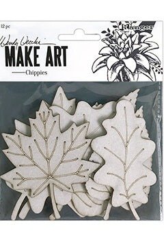 Wendy Vecchi Make Art - Chippies - Lots of Leaves