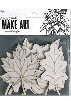 Wendy Vecchi Make Art - Chippies - Lots of Leaves