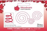 Woodware -  Dies - Wibbly Wobbly