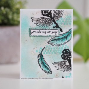 Woodware - Clear Stamps - Boxed Greetings