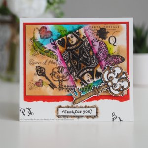 Woodware - Clear Stamps - Boxed Greetings