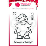Woodware - Clear Stamp - Gnome