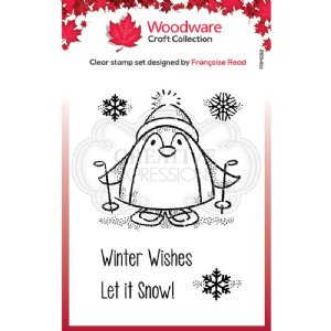 Woodware - Clear Stamps - Peter Penguin