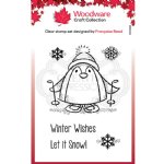 Woodware - Clear Stamps - Peter Penguin