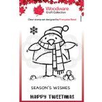 Woodware - Clear Stamps -Tweetmas Robin