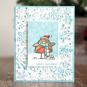 Woodware - Clear Stamps -Tweetmas Robin