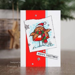 Woodware - Clear Stamps -Tweetmas Robin