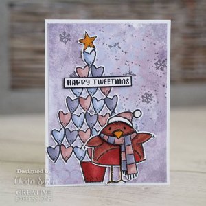 Woodware - Clear Stamps -Tweetmas Robin