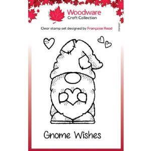 Woodware - Clear Stamp - Little Gnome