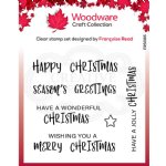 Woodware - Clear Stamps - Useful Christmas