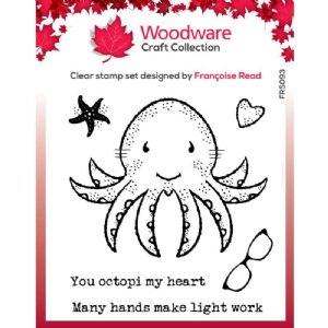 Woodware - Clear Stamp - Octavia