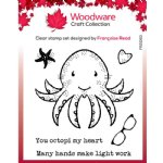 Woodware - Clear Stamp - Octavia