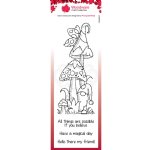 Woodware - Clear Stamp - Magic Mushrooms