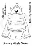 Woodware - Clear Stamp - Polar Bear Pete