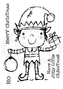 Woodware - Clear Stamps - Mischief