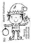 Woodware - Clear Stamps - Mischief