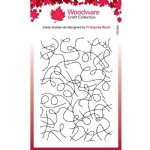 Woodware - Clear Stamp - Threads