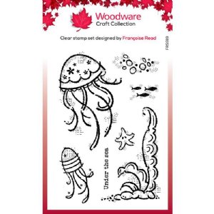 Woodware - Clear Stamp - Under The Sea