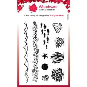 Woodware - Clear Stamp - Sea Elements