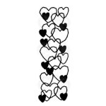 Woodware - Stencil - Heart Mesh