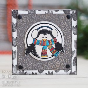 Woodware - Clear Stamp - Mini Penguin