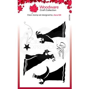 Woodware - Clear Stamps - Bringing Gifts