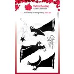 Woodware - Clear Stamps - Bringing Gifts