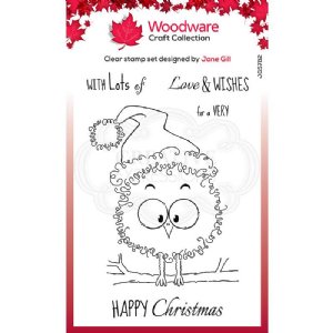 Woodware - Clear Stamps - Robin