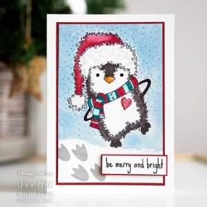 Woodware - Clear Stamps - Penguin