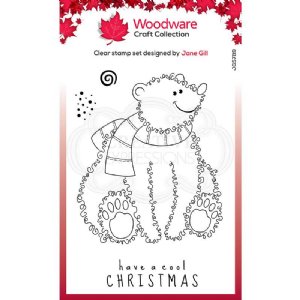 Woodware - Clear Stamp - Polar Bear