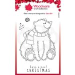 Woodware - Clear Stamp - Polar Bear