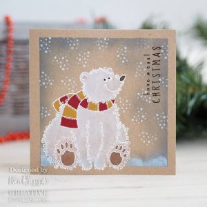 Woodware - Clear Stamp - Polar Bear