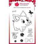 Woodware - Clear Stamp - Pablo The Pig