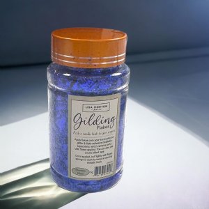 Lisa Hortons - Gilding Flakes - Electric Blue