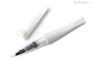 Zig - Wink of Luna  - Clear Metallic Brush Pen 