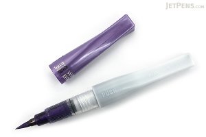 Zig - Wink of Luna  - Violet Metallic Brush Pen 