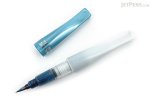 Zig - Wink of Luna  - Blue Metallic Brush Pen 