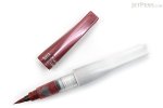 Zig - Wink of Luna  - Red Metallic Brush Pen 