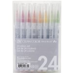 Zig - Clean Colour Real Brush - 24 Set