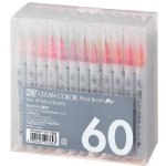 Zig - Clean Colour Real Brush - 60 Set