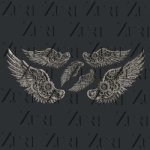 Zuri - Silicone Mold - Steampunk Wings